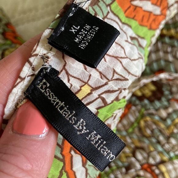 Essentials by Milano Floral Sleeveless Pullover, Size XL - Picture 7 of 8